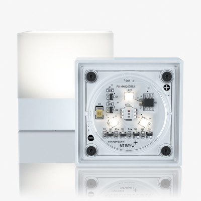 enevu® CUBE WHITE エネヴュー キューブ ホワイト enevu® CUBE WHITE エネヴュー キューブ ホワイト