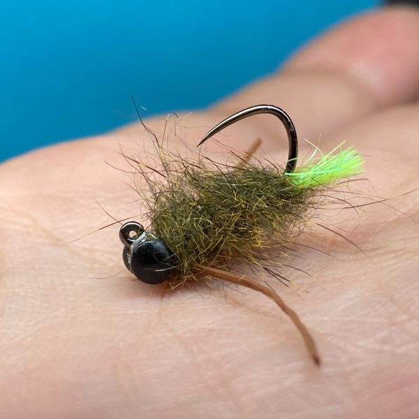 IMG_9938 フライキャンパーズ | Fly Campers - 競技グレード タングステン オフセットビーズ 【ジグフライ&フェザージグ向け】