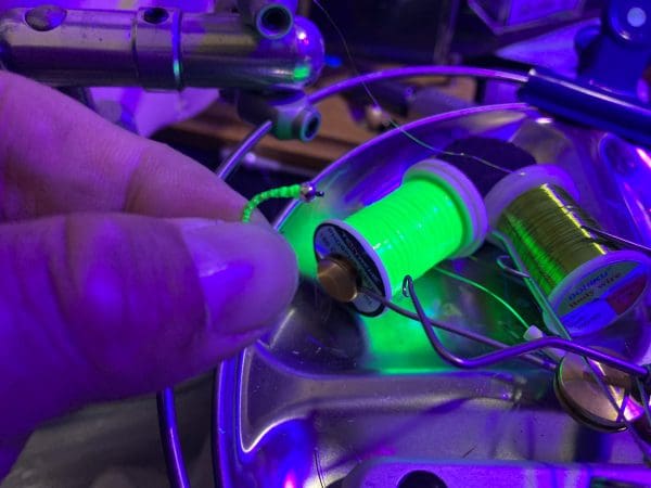 20230209-1-2 テックストリーム | Textreme - フォスフォルセント ファイバー 蓄光&UV フラットティンセル