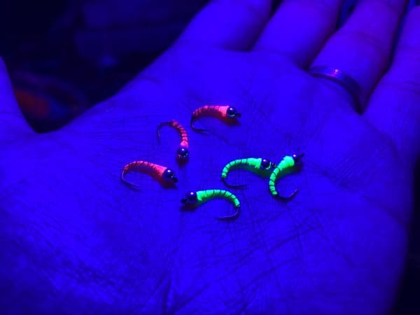 20230209-1-9 テックストリーム | Textreme - フォスフォルセント ファイバー 蓄光&UV フラットティンセル