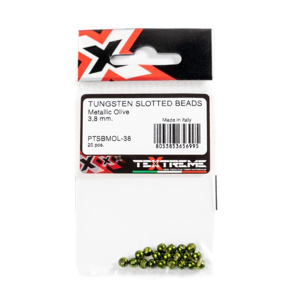 _DSC5702 テックストリーム | Textreme - 競技用タングステン スロットビーズ【縦スリット】