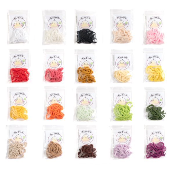 フライキャンパーズ | Fly Campers - 「もっふぃー」 ボディシェニール【全26色】