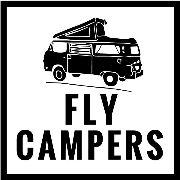Logo_FlyCampers_simpleBW フライキャンパーズ | Fly Campers - フレキシフロス増量パック