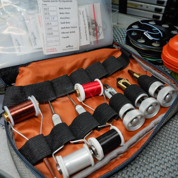 フライキャンパーズ | Fly Campers - トラベル フライタイング ポーチ