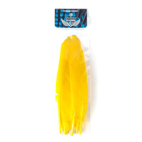 フェザーアンドフライ | Feather & Fly - グースセカンダリー クイル 1ペア