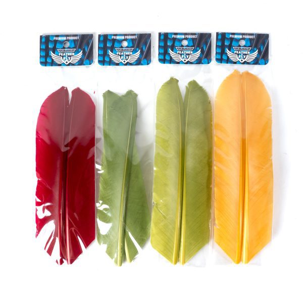 _DSC6892 フェザーアンドフライ | Feather & Fly - グースプライマリー クイル/バイオット 1ペア