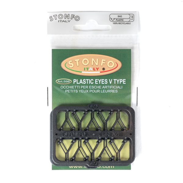 _DSC6952 ストンフォ | Stonfo - プラスチック Vアイ 2x10本セット