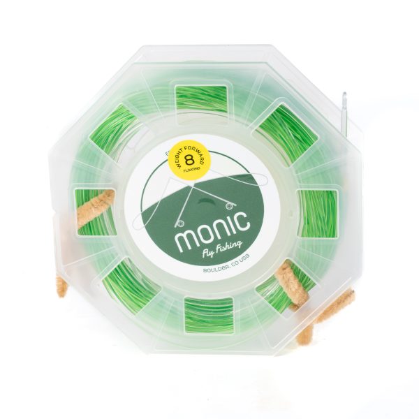 _DSC7212 モニック | Monic - ファントムティップ ボーンフィッシュ 【WFフローティング・透明ティップフライライン】