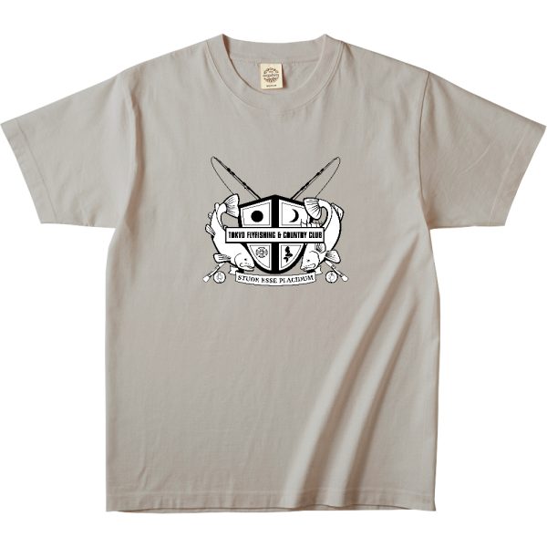 Tokyo Fly Fishing & Country Club - Heavy Linen T-shirt 2024 | 東京フライフィッシング＆カントリークラブ ヘビーリネンTシャツ 2024年版