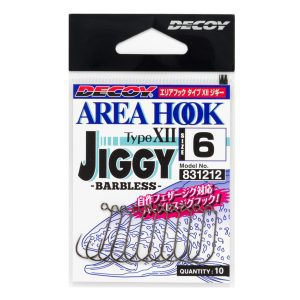 ah-12_01pkg デコイ | Decoy - AH-12 JIGGY バーブレス ジグフック