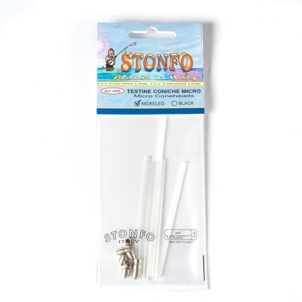 ストンフォ | Stonfo - チューブフライキット：コーンヘッド