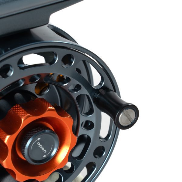 STEEL FIN] PELAGIO 5 3/4″ Fly Reel (USED) | 北海道