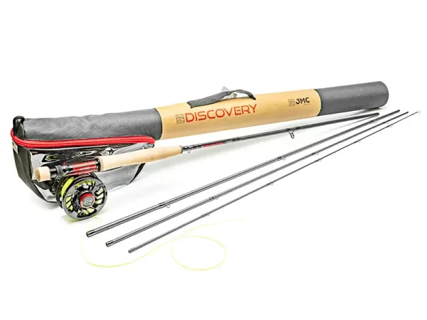 kit-pesca-a-mosca-jmc-discovery-nymph-106-2-3 JMC - Discovery Nymph | ディスカバリーニンフ - フライフィッシング スターターキット【オンラインストア限定セット】