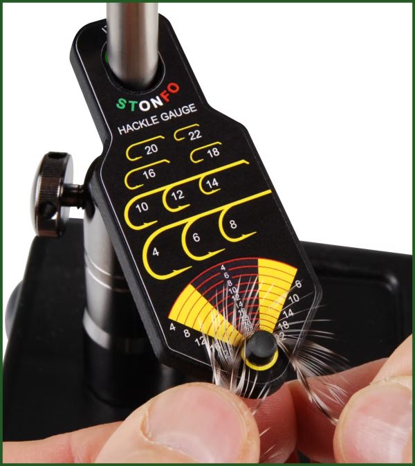 ストンフォ | Stonfo - ハックルゲージ 【各社バイス対応】