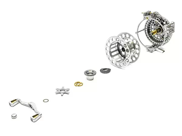 Cottarelli | コッタレッリ - SYNCHRON | シンクロン ハンドメイド多機能フライリール【限定品】