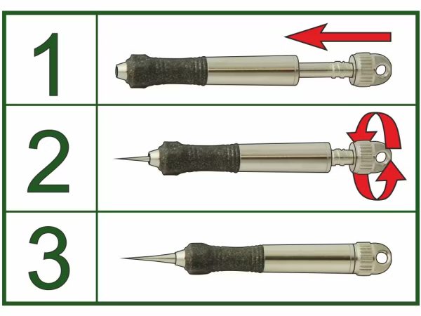 1531315111-502-2 ストンフォ | Stonfo - ダブルテーパーニードル