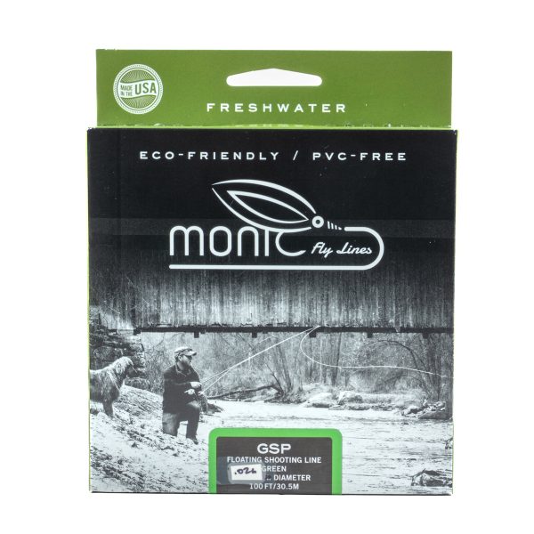 _DSC8106 モニック | Monic - GSP フローティング シューティング/ランニングライン【GSPノンストレッチ・50lb/70lbコア】