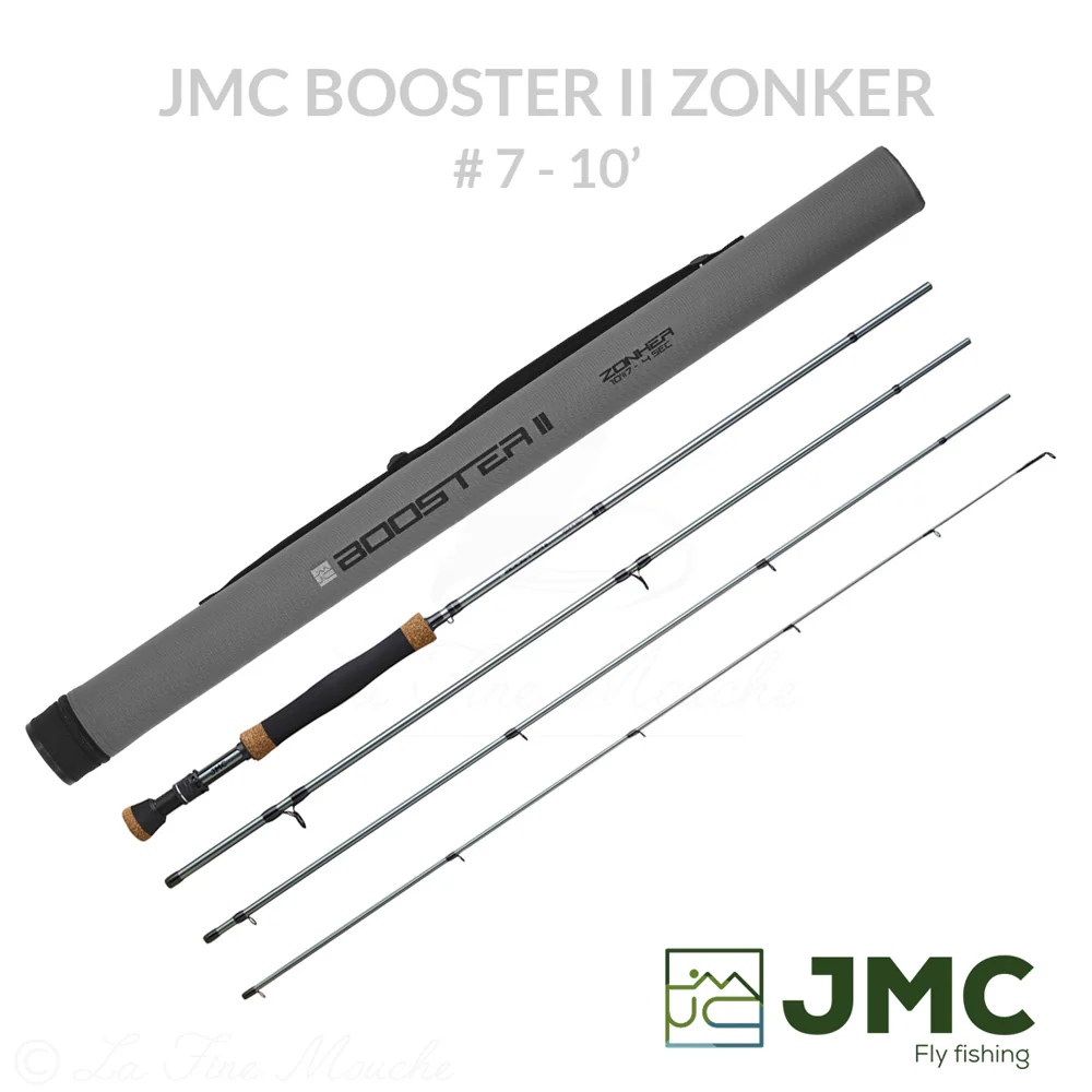 JMC – Booster II | ブースターII フライロッド – アーバン
