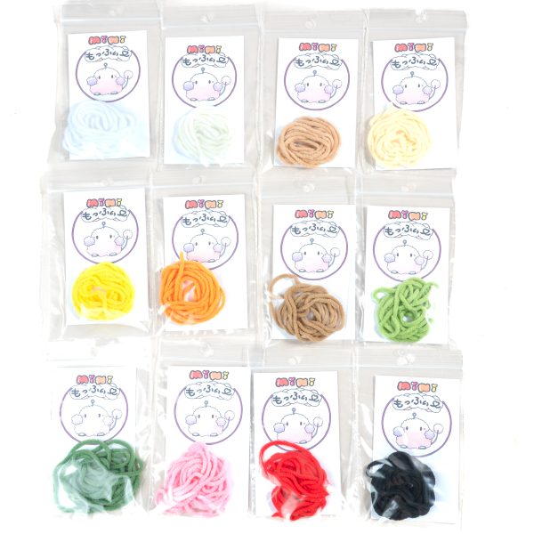 フライキャンパーズ | Fly Campers - 「ミニもっふぃー」 ボディシェニール【全12色】