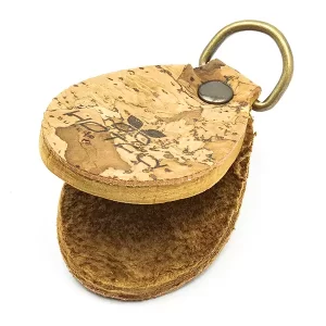 amadou-asciuga-mosche-corky-oval-brown ホットフライ | Hot Fly - アマドゥ フライドライヤー