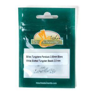 ムーシュ・ド・シャレット | Mouches de Charette - 競技用タングステン スロットビーズ 【25個入りパック】